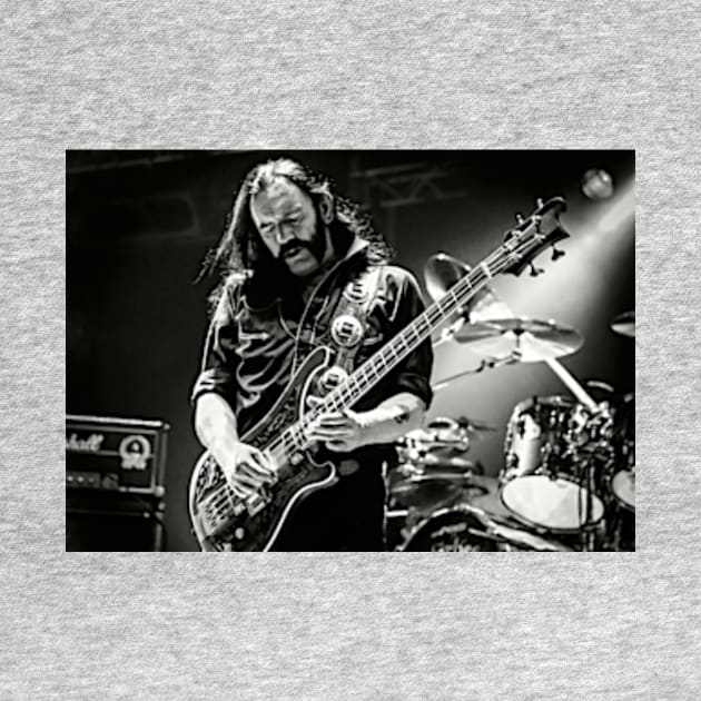 Motörhead Lemmy Kilmister Art Print Heavy Metal Poster Speed Metal Hard Rock by ZiggyPrint